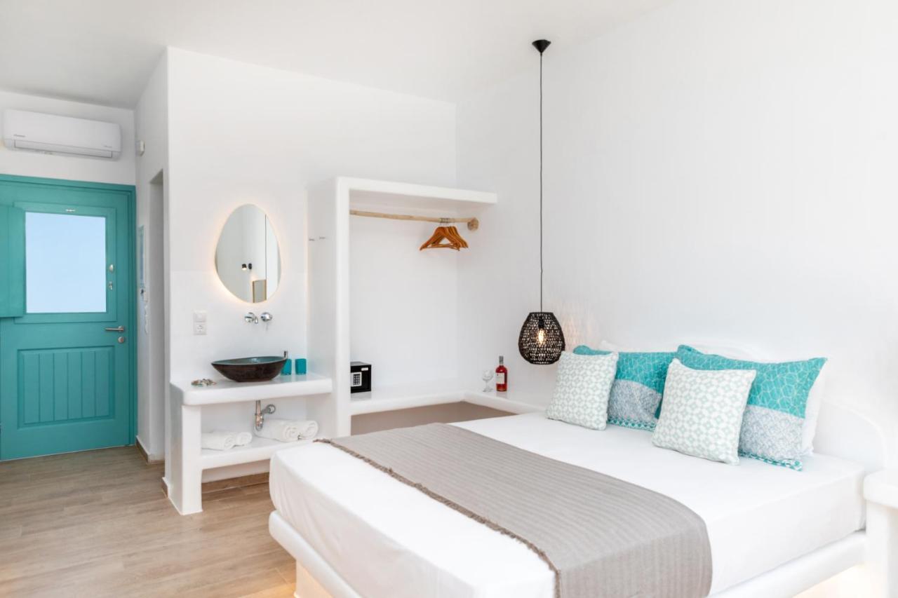 Kalais Sea Vibes, Beachfront Suites - A 10 Minute Drive Away From Naxos Town - Next To The Bus Stop Πλάκα Εξωτερικό φωτογραφία