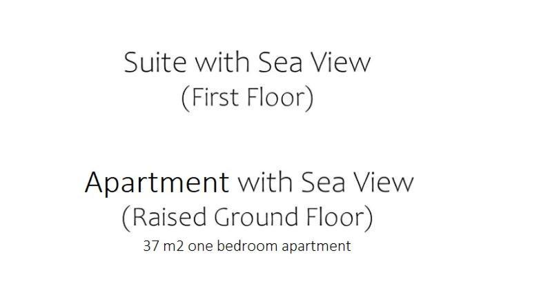 Kalais Sea Vibes, Beachfront Suites - A 10 Minute Drive Away From Naxos Town - Next To The Bus Stop Πλάκα Εξωτερικό φωτογραφία